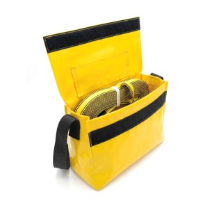 LINEA DI VITA ORIZZONTALE 30 m, regolabile per 3 utenti