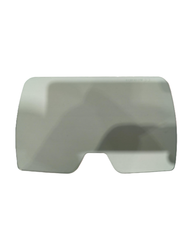AIRFLOW WELD, Peça de policarbonato Protetor Interior Transparente para Visor