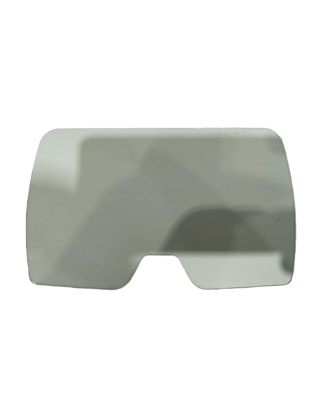 AIRFLOW WELD, Parte di policarbonato Protettore Interno Trasparente per Schermo