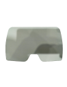 AIRFLOW WELD, Polykarbonatdel Invändig Transparent Skydd för Visir
