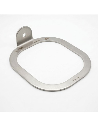 Eyelet Super-Large Anchor for Pole Placement. EN795A Without Fixing