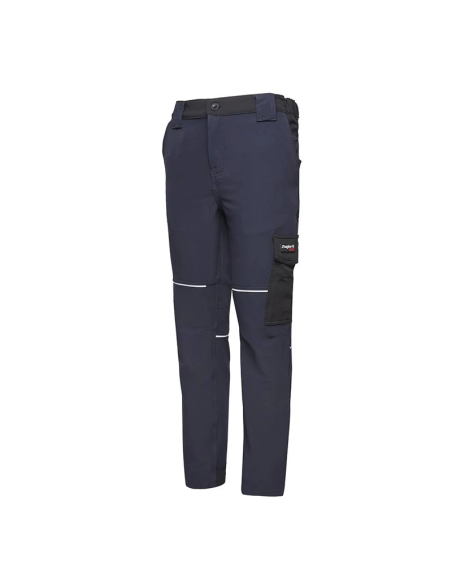 MONTANA,PANTALON DE TRABAJO MARINO,TALLA C50 (88 cm)