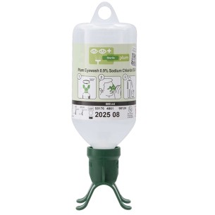 ΜΠΟΥΚΑΛΙ 500 ml PLUM-DUO, αποστειρωμένο διάλυμα για πλύση ματιών