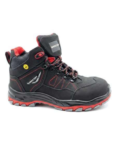 ERANDIO, μποτάκι ESD S3 HRO 300ºC από nubuck