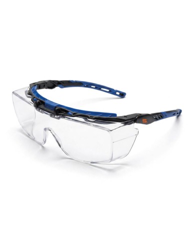 PRAKTIKA, Over-Goggle OTG, Transparent Metal-free, Dielectric, PC, Anti-Fog AF/N