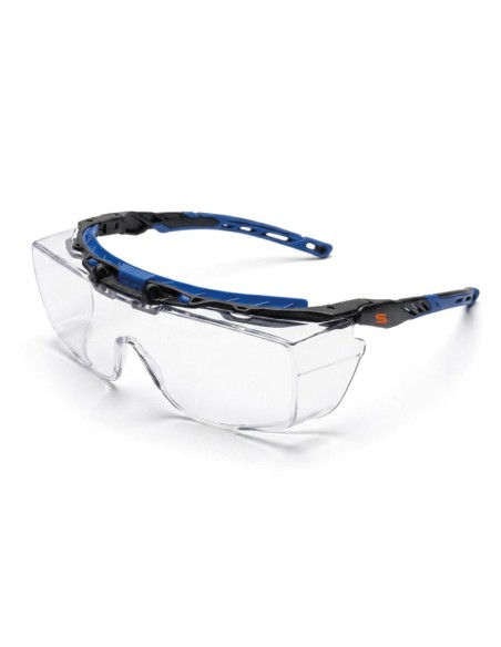 PRAKTIKA, Over-Goggle OTG, Transparent Metal-free, Dielectric, PC, Anti-Fog AF/N
