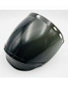 Visiera Torica IR-5 Green, con mentoniera, 2mm, misure 39.5x20cm