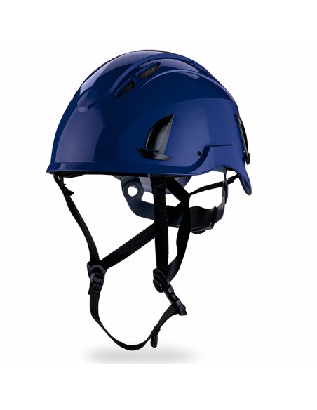 ARES, Casco Binorma lavori in quota EN397+EN12492, con sottogola switch