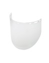VISOR ECAP CLEAR, clear dielectric replacement visor, 1AT89