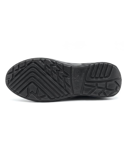 COMBIO, Scarpa da ginnastica 1P, nero/blu, traspirante, aircam