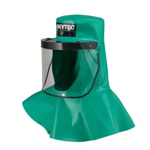 CHEMMASTER, מסיכת PVC עמידה לכימיקלים