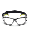 POMPEIA NEW, Lunettes de Sport noir-vert Verres Clairs + Sangle