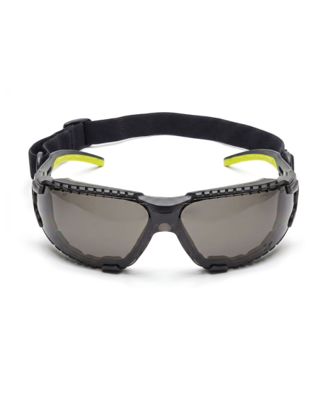 POMPEIA NEW, Óculos desportivos black-green Lentes smoked + Strap
