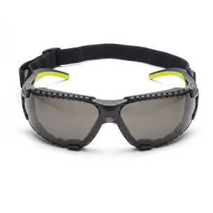 POMPEIA NEW, Gafas Sport black-green Smoked lenses + Strap