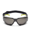 POMPEIA NEW, Lunettes Sport black-green Verres Fumés + Sangle
