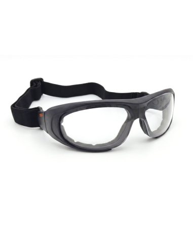 CENCOM-NEW, óculos de estilo aviador ventilados, ocular claro 1F
