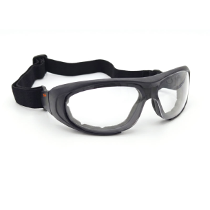 CENCOM-NEW, óculos de estilo aviador ventilados, ocular claro 1F