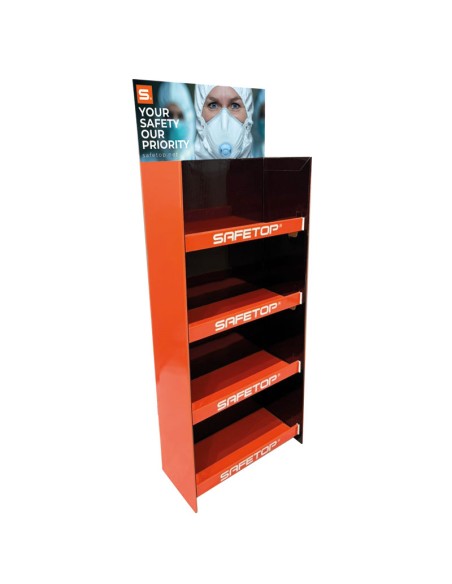 DISPOSABLE GLOVES DISPLAY, 560x260x1250 - 350 g GLOSS LAMINATE