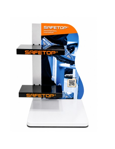 SKOEXPOSITOR FÖR DISK, mått 450x300x250 mm