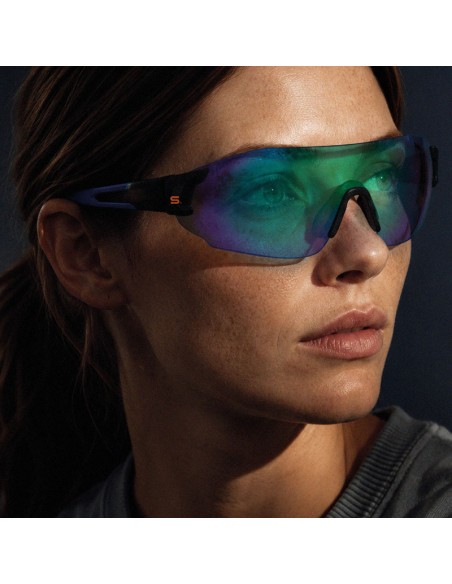 PERFEKTA REVO BLUE, Ocular 7x4 tórico, perfecto ajuste, metal free (Dieléctrica) antivaho, REVO coating