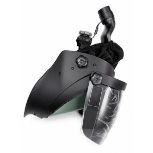 Schermo respirazione testa Airshell con sigillo facciale