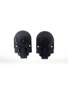 BRACKETS-Adapters 3721 per protezione dell'udito per casco, COPPIA