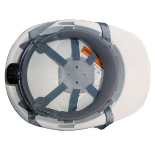 ERT SERIES, casco de HDPE con barboquejo y rosca, EN397 2