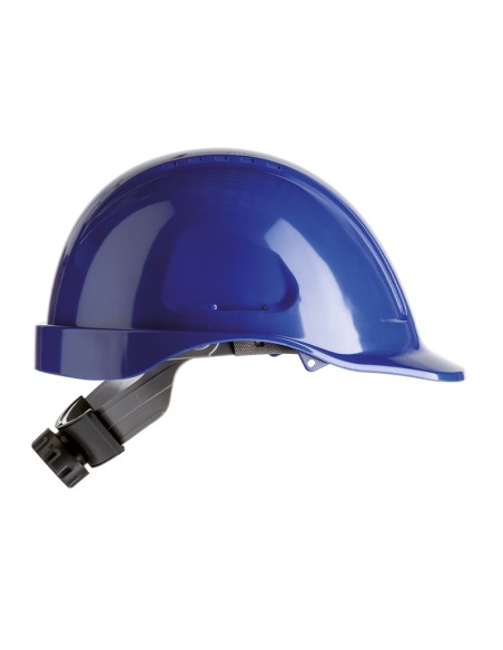 ERT SERIES, casco de HDPE con barboquejo y rosca, EN397