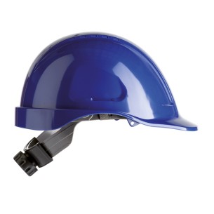 ER SERIES, HDPE helmet with chin strap and ratchet, EN397