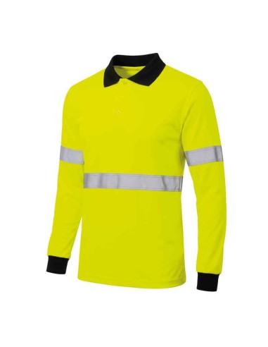ARAPRO TECH, Multi-protection polo 210 GR + high visibility class I / II