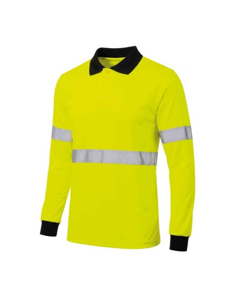 ARAPRO TECH, Multi-protection polo 210 GR + high visibility class I / II