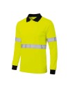 ARAPRO TECH, Polo multiprotección 210 GR +haute visibilité classe I / II