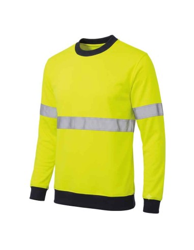ARAPRO TECH, Multifunktionsskyddströja 350 GR +hög synlighet klass I / II