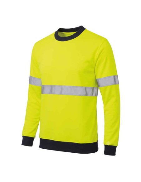 ARAPRO TECH, Multi-protection sweatshirt 350 GR + high visibility class I / II
