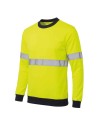 ARAPRO TECH, Sweat-shirt multi-protection 350 GR +haute visibilité classe I / II