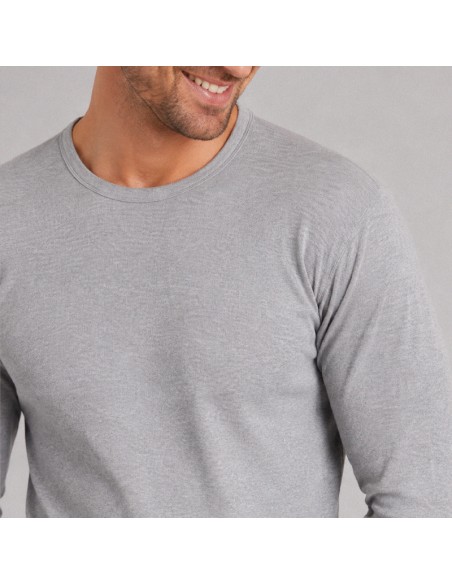 AVITECH, T-shirt intérieure grise 180 grm ignifuge et antistatique