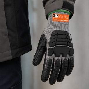 SANDIMPACT, guante anti-impacto, anticorte A2-Bsoporte HPPE Nylon, Nitrilo Sandy, Touchscreen 2