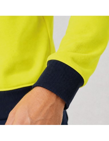 ARAPRO TECH, Sudadera multiprotección 350 GR +alta visibilidad clase I / II
