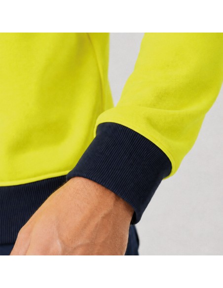 ARAPRO TECH, Sudadera multiprotección 350 GR +alta visibilidad clase I / II