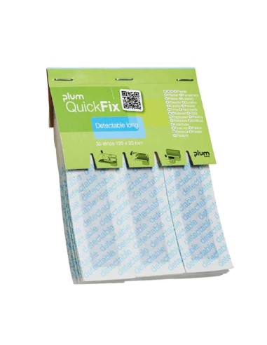 ESTUCHE TIRITAS azules detectables, kit empresa o transporte