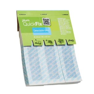 ESTUCHE TIRITAS azules detectables, kit empresa o transporte