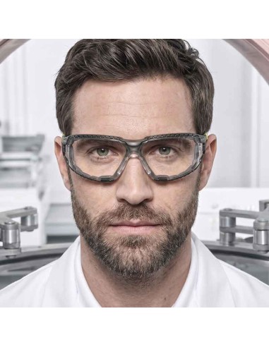 POMPEIA NEW, Gafas Sport con EVA interior y cinta elástica tratamiento NKT