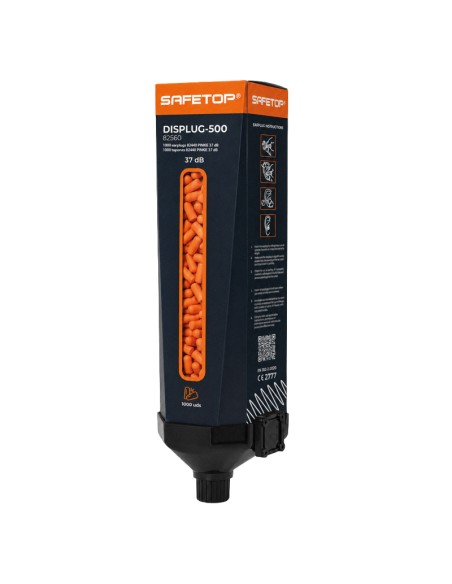 DISPLUG-250, dispenser med 250 par öronproppar 37 dB