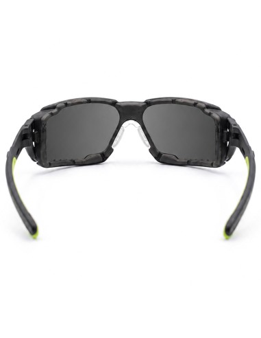 POMPEIA NEW, Óculos desportivos black-green Lentes smoked + Strap