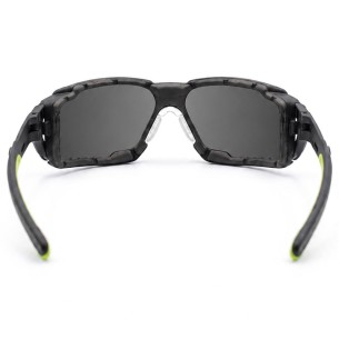 POMPEIA NEW, Lunettes Sport black-green Verres Fumés + Sangle 2