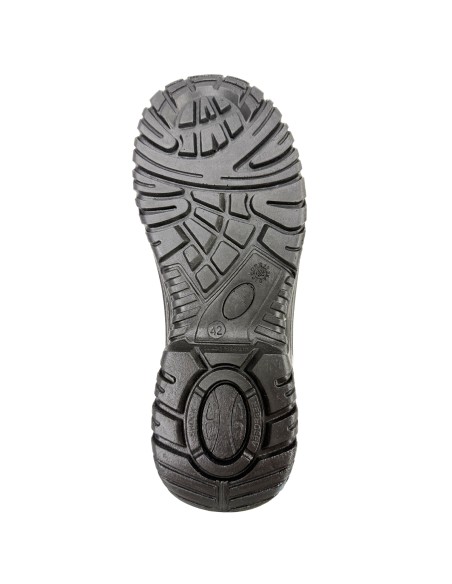 ARSENIO, Mid-calf Rigger boot full grain leather brown S3 composite
