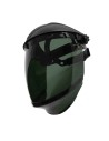 FACEGUARD GREEN Shade 5, Ecrã com visor tórico DIN-5 com queixeira