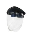 FACEGUARD-N, Tela Clara tórica curva com protecção do queixo 2mm