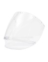 Curved Toric Visor, Clear PC 39.5x20 cm, 2mm thickness