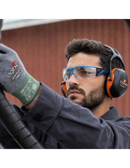 SNEKKAR-500 Protector de Oídos Tipo Orejera Altas Prestaciones 37 Db